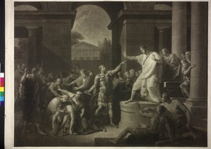 Virginias død af Friedrich Heinrich Fuger