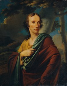 gentleman portræt af Friedrich Heinrich Fuger