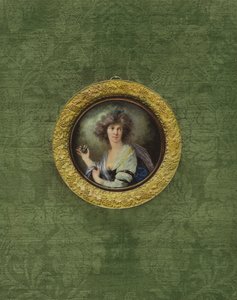 Portræt af grevinden af Taaffe af Friedrich Heinrich Fuger