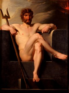 Poseidon på tronen