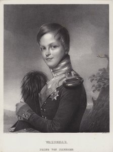 Prins Waldemar af Preussen af Friedrich Jentzen