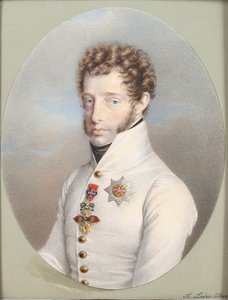 Ærkehertug Ludvig af Østrig 1784-1864. af Friedrich Johan Gottlieb Lieder