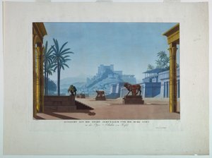 Scenedesign af Friedrich Jugel