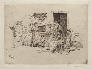 Chioggia af Friedrich Kallmorgan