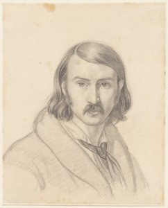 Selvportræt af Friedrich Preller