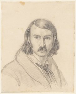 Selvportræt, 1838. af Friedrich Preller