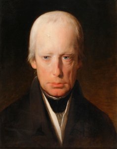 Portræt af den hellige romerske kejser Frans II 1768-1835, ca. 1832.