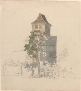 Tårnet af et befæstet hus [recto]