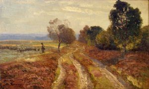 Heideweg af Friedrich Schwinge