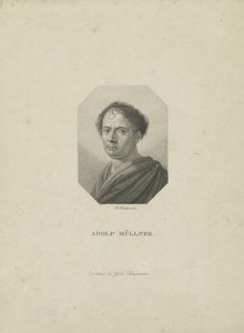Amandus Gottfried Adolf Muellner 1774-1829, omkring 1820.