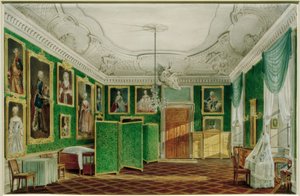 Berl. City Palace, prinsesse Maries soveværelse