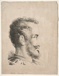 Profilhoved. af Friedrich Wilhelm Reuter
