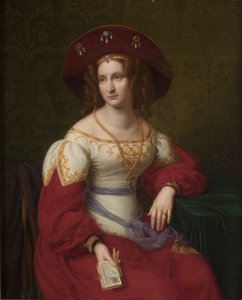 Catharina Johanna Groschke, ca. 1828
