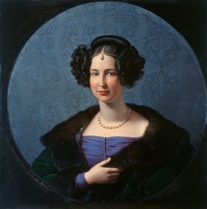 Prinsesse Luise af Anhalt-Bernburg 1799-1882, ca. 1840