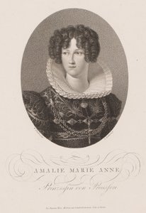 Prinsesse Marianne af Preussen 1785-1846, efter 1812.