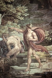 Flugt fra Cave of the Blinded Polyphemus, Scener fra Odysseen