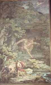 Flugt fra Cave of the Blinded Polyphemus, Scener fra Odysseen