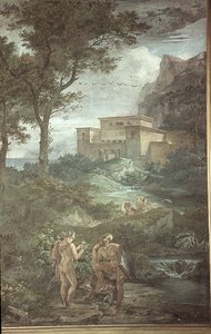 Odysseus på øen Circe, Scener fra Odysseen