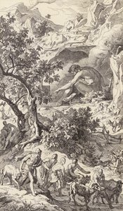 Odysseus passerer Polyfemos