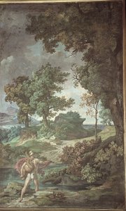 Vender Odysseus tilbage fra jagten, Scener fra Odysseen