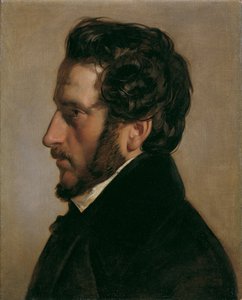 Maleren Friedrich Gauermann af Friedrich von Amerling