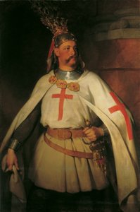 Ærkehertug Leopold som korsfarer af Friedrich von Amerling