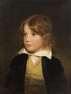 Portræt af Joseph Amerling af Friedrich von Amerling
