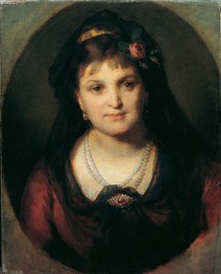 Rosalia Hermann af Friedrich von Amerling