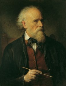 selvportræt af Friedrich von Amerling