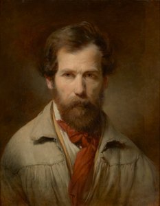 selvportræt af Friedrich von Amerling