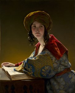 Den unge østlige kvinde, 1838