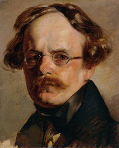 Ukendt mand af Friedrich von Amerling