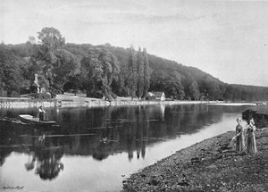 Cliefden Woods, c1896 af Frith and Co