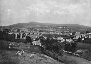 Ingleton, c1896 af Frith and Co