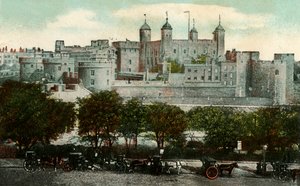 Tower of London, 1907. af Frith and Co