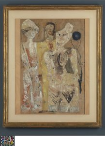 Tre figurer af Frits van den Berghe