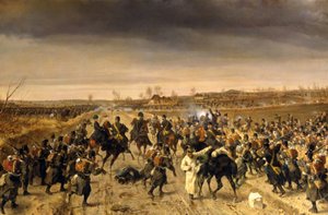 Slaget ved Oberselk den 3. februar 1864 af Fritz L