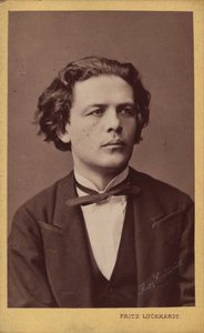 Portræt af komponisten Anton Rubinstein 1829-1894, ca. 1870.