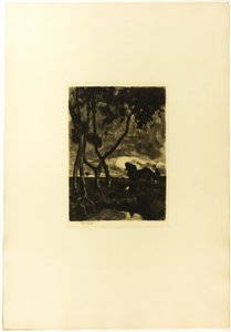 Ved Moor af Fritz Overbeck
