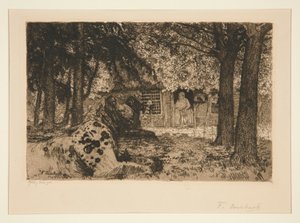 Eventyrhus af Fritz Overbeck