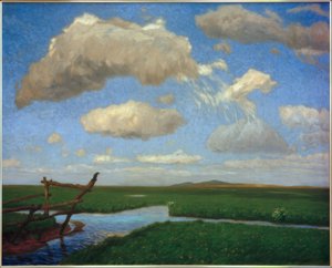 På engene II af Fritz Overbeck
