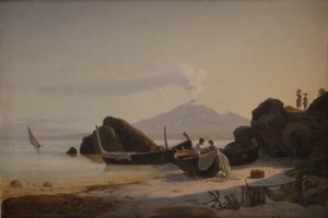 En kyst. Sicilien