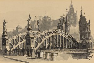Brooksbrucke af Fritz Stoltenberg