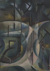 Landskab i parken, 1920