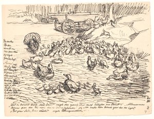 De andre Ænder... af Fritz Syberg