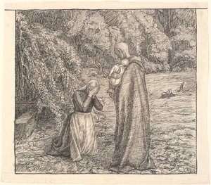 Hvilken af dem er Ulykkens Blomst... af Fritz Syberg