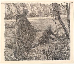 Hvor har du kunnet finde Vej herhen? af Fritz Syberg