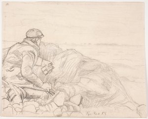 Johannes Larsen gør studier