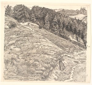 Moderen begyndte sin vandring af Fritz Syberg