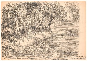 Næste dag var det et velsignet dejligt Vejr... af Fritz Syberg